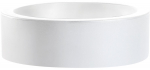 Nicoli &oslash;25x12cm vazonas Echo 25 baltos spalvos