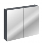 Vonios spintelė su veidrodžiu Comad SANTA FE DEEP BLUE 84-80-B-2D