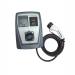 Elektromobilių įkrovimo stotelė Thunder Charger EKEC1-C-T2-3P-32A-OCPP, 22kW, su kabeliu