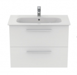 Apatinė vonios spintelė su praustuvu Ideal Standard i.Life A , 80 cm, T5256DU+T461901