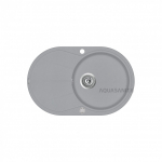 Plautuvė AQUASANITA CLARUS SR101AW 221 Ligth grey, ekscentrinis ventilis