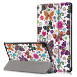 Dėklas Smart Leather Samsung T510/T515 Tab A 10.1 2019 butterfly