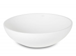 Praustuvas PAA ROUND SILK ON, IROSON/00, baltas matinis