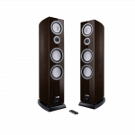 Aktyvios garso kolonėlės Canton SMART VENTO 9 S2 WALNUT, tamsiai ruda