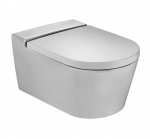 Pakabinamas klozetas su "Soft Close" dangčiu Roca Inspira "Rimless" 346527+801522