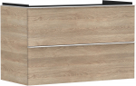 Spintelės korpusas Hansgrohe Xelu Q 54033700, ąžuolas, rankenos apdaila matinė balta