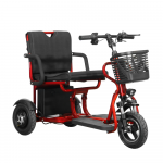 Elektrinis sulankstomas triratis EMOTO M5AL, 0,5kW 12AH Li-ion, Mėlyna