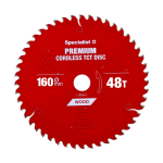 SPECIALIST+ pjovimo diskas Cordless 160x48Tx20mm