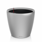 Vazonas su savaiminio drėkinimo sistema LECHUZA Classico Premium 50 Silver, 16108