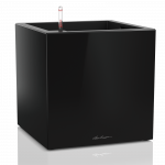 Vazonas su savaiminio drėkinimo sistema LECHUZA Canto cube 40black, 13759