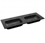 Dvigubas praustuvas KAMĖ Elide 120 cm, SG1214618MB-D