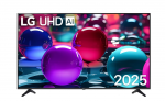 Televizorius LG UHD AI 4K, UA73, 55UA73003LA