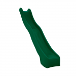 Tamsiai žalia čiuožykla 300 cm