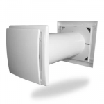 Sieninis rekuperatorius/&scaron;ilumokaitis Eco-Fresh 01 Standard