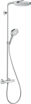 Du&scaron;o komplektas su termostatu Hansgrohe Raindance Select S 27633000