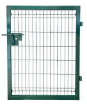 Varteliai su dviems stulpais 1230x1000 mm (Ral6005)