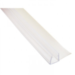 Tarpinė F formos 8mm 2.0m plastikinė du&scaron;o kabinos durims