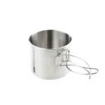 Turistinis puodelis GSI Glacier Stainless Bottle Cup/Pot