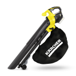 Akumuliatorinis lapų pūstuvas ir siurblys Karcher BLV 18-200 Battery 1.444-100.0 (Akumuliatorius į komplektaciją neįeina.)
