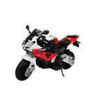 Didelis elektrinis motociklas BMW S1000RR (WDJT528), raudonas