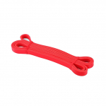 Pasiprie&scaron;inimo guma PowerBand KP-013 208*1,3 cm, raudona