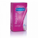 Pasante Prezervatyvai "Reguliariai" (12vnt)