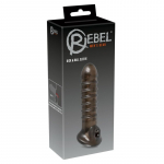 Rebel Dick & Ball penio užmovas (juoda)