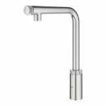Virtuvinis mai&scaron;ytuvas su i&scaron;traukiamu du&scaron;eliu Grohe Minta Smartcontrol, 31613DC0, nerūd. plienas