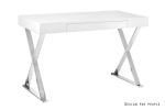 Biuro stalas UNIQUE ZEFIR CTB-007, baltas
