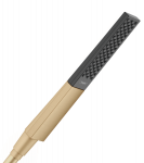 Rankinis du&scaron;as Hansgrohe Rainfinity 100 1jet, 26866140, &scaron;lifuotos bronzos