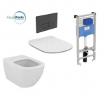 Pakabinamo klozeto komplektas Ideal Standard R0305A6