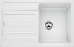 Virtuvinė plautuvė Blanco LEGRA 45 S, 522203, balta