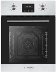 Įmontuojama orkaitė Starkke STD 45 IX, 45 cm pločio