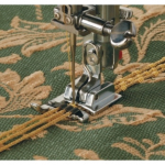 Pėdelė dekoratyvinių virvelių siuvimui ELNA 200-126-021