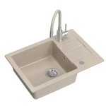 Plautuvės komplektas Quadron HCQS6244BEZK_EX