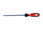 Dildė metalui Bahco ERGO&trade;, apvali 10" 250mm, vidutinio stambumo