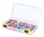 Insulated end sleeves and plug connectors set Irimo - 295 Pcs