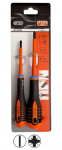 Izoliuotų atsuktuvų rinkinys ERGO&trade; Combi 2 vnt - SL5/PZ1; SL6/PZ2 - 1000V VDE