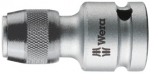 Adapteris i&scaron; 1/2" terk&scaron;lės į 1/4" antgalį, greitos fiksacijos 784 C/1