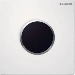 Elektroninis pisuaro vandens nuleidimo mygtukas Geberit Type10, 116.025.KJ.1