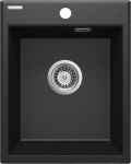 Granitinė plautuvė Deante Eridan ZQE G104, Metallic graphite (Grafito)
