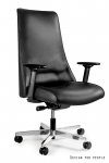 Biuro kėdė Unique SAIL, S499-PU-4, eco oda, juoda