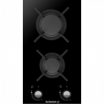 Įmontuojama dujinė domino kaitlentė De Dietrich DPG3301B