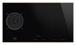 Įmontuojama dujinė - indukcinė kaitlentė Smeg PM6954R