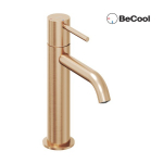 Praustuvo mai&scaron;ytuvas Ravak Espirit BeCool ES 012.61RGB X070398, rose gold