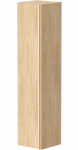 Ūkinė spintelė su 1 durelėmis Raguvos Baldai ONLY, medine rankena, &scaron;viesus ąžuolas, 35 cm, 2831235
