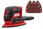 Akumuliatorinis trikampis &scaron;lifuoklis Skil 3715CA, 20 V