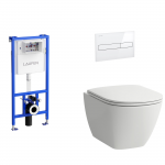 Potinkinis WC komplektas Laufen H8660800000001 + H8946650000001 + H8956610000001 + H8910830000001