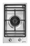 Domino įmontuojama dujinė kaitlentė Smeg PGF31G2