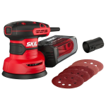 Elektrinis ekscentrinis &scaron;lifuoklis Skil 7471AA, 300 W